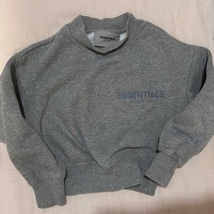Vintage Fear of God Essentials Crewneck Sweater 2T 3T XXS